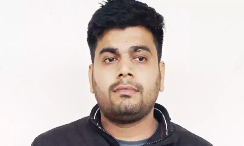 എ.പി.കെ ഫയലിലൂടെ പത്തുലക്ഷം തട്ടി; പ്രതിയെ യു.പിയിൽനിന്ന് പിടികൂടി മട്ടാഞ്ചേരി പൊലീസ്