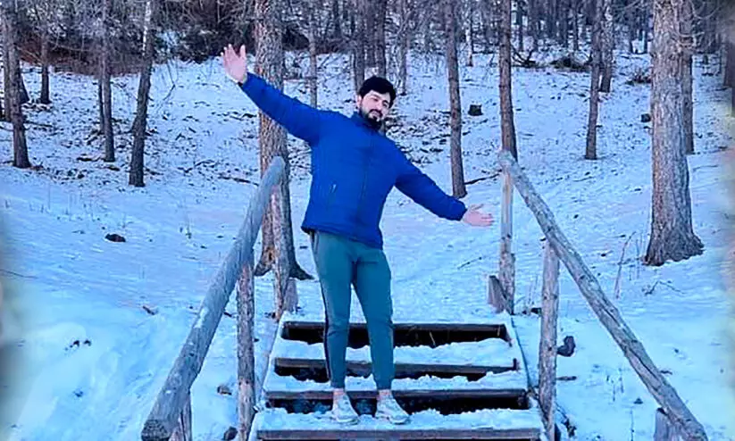 മഞ്ഞ്​ പു​ത​ച്ച കി​ർ​ഗി​സ്ഥാ​ൻ