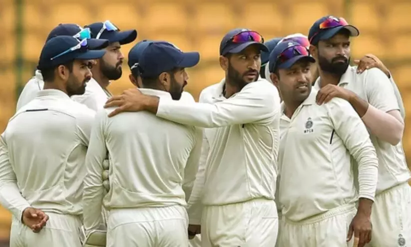 രഞ്ജിയിൽ കേരളത്തിന് ബാറ്റിങ് തകർച്ച; മധ്യപ്രദേശിനെതിരെ അഞ്ചു വിക്കറ്റ് നഷ്ടം