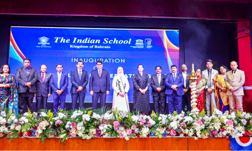 ഇ​ന്ത്യ​ൻ സ്‌​കൂ​ൾ പ്ലാ​റ്റി​നം ജൂ​ബി​ലി ആ​ഘോ​ഷ​ങ്ങ​ൾ​ക്ക് ഉ​ജ്ജ്വ​ല തു​ട​ക്കം