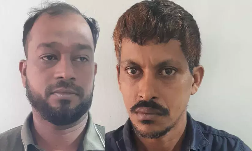 അരീക്കോട് കൂട്ടബലാത്സംഗം: രണ്ട് പ്രതികൾ അറസ്റ്റിൽ അരീക്കോട് കൂട്ടബലാത്സംഗം: രണ്ട് പ്രതികൾ അറസ്റ്റിൽ