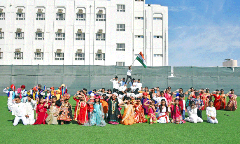 ‘നാനാത്വത്തിൽ ഏകത്വം’ ഉയർത്തിക്കാട്ടി ന്യൂ ഹൊറൈസൺ സ്കൂളിൽ റിപ്പബ്ലിക് ദിനാഘോഷം ‘നാനാത്വത്തിൽ ഏകത്വം’ ഉയർത്തിക്കാട്ടി ന്യൂ ഹൊറൈസൺ സ്കൂളിൽ റിപ്പബ്ലിക് ദിനാഘോഷം
