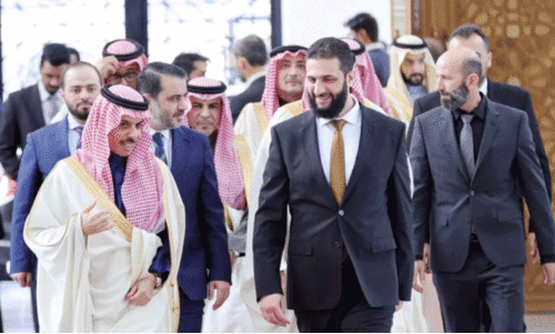 സൗ​ദി വി​ദേ​ശ​കാ​ര്യ​ മ​ന്ത്രി സി​റി​യ​യി​ൽ; രാ​ജ്യ​ത്തി​​ന്‍റെ ഉ​യ​ർ​ച്ച​ക്ക്​​ പി​ന്തു​ണ