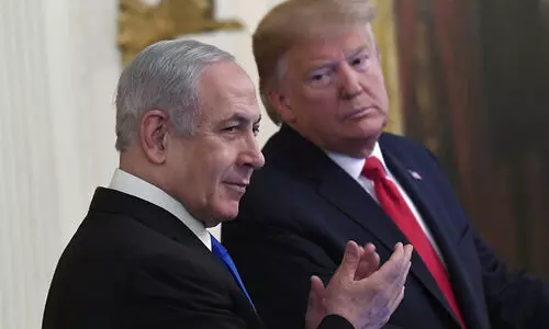 കൂട്ടക്കുരുതിയിൽ ഇസ്രായേലിന് സഹായവുമായി ട്രംപ്; ബൈഡൻ തടഞ്ഞ ബോംബുകൾ വിട്ടുകൊടുക്കാൻ ഉത്തരവിട്ടു