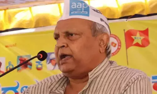 ആ​ത്മ​ഹ​ത്യ​ക​ൾ​ക്ക് ഉ​ത്ത​ര​വാ​ദി സ​ർ​ക്കാ​ർ -എ.​എ.​പി