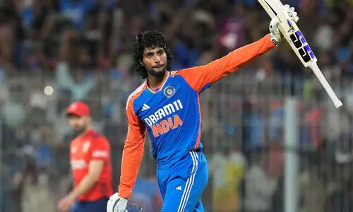 318 നോട്ടൗട്ട്! ട്വന്‍റി20 ക്രിക്കറ്റിൽ ആദ്യം; ചരിത്ര നേട്ടം സ്വന്തമാക്കി തിലക് വർമ