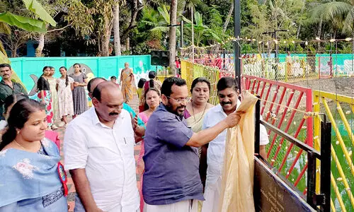 ഗുരുവായൂർ നഗരസഭ; ജലസംരക്ഷണത്തിലും   മാതൃക -മന്ത്രി രാജൻ