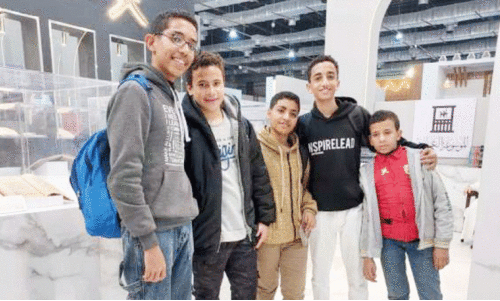 കൈറോ​ അ​ന്താ​രാ​ഷ്ട്ര പു​സ്ത​ക​മേ​ള; മ​നം ക​വ​ർ​ന്ന് ഒ​മാ​ൻ പ​വ​ലി​യ​ൻ