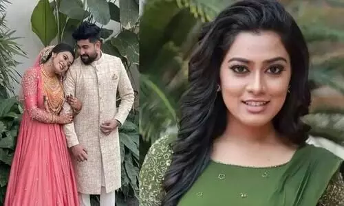 Actress Dayana Hameed  got married