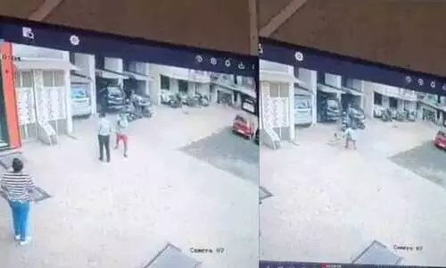 toddler falling from 13th floor