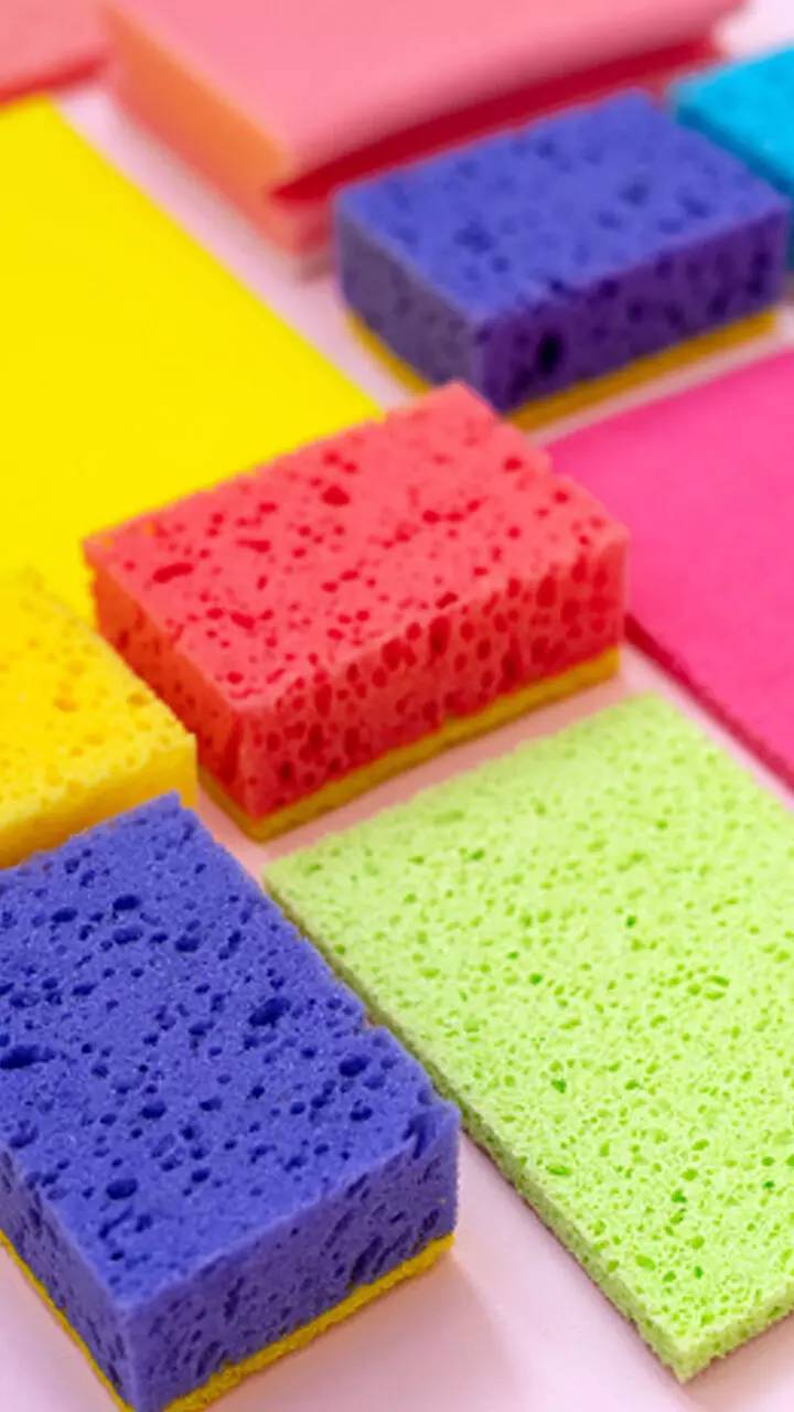 ക്ലീനിങ്ങ് സ്പഞ്ചുകളിൽ കളർകോഡുകൾ എന്തിന്?
