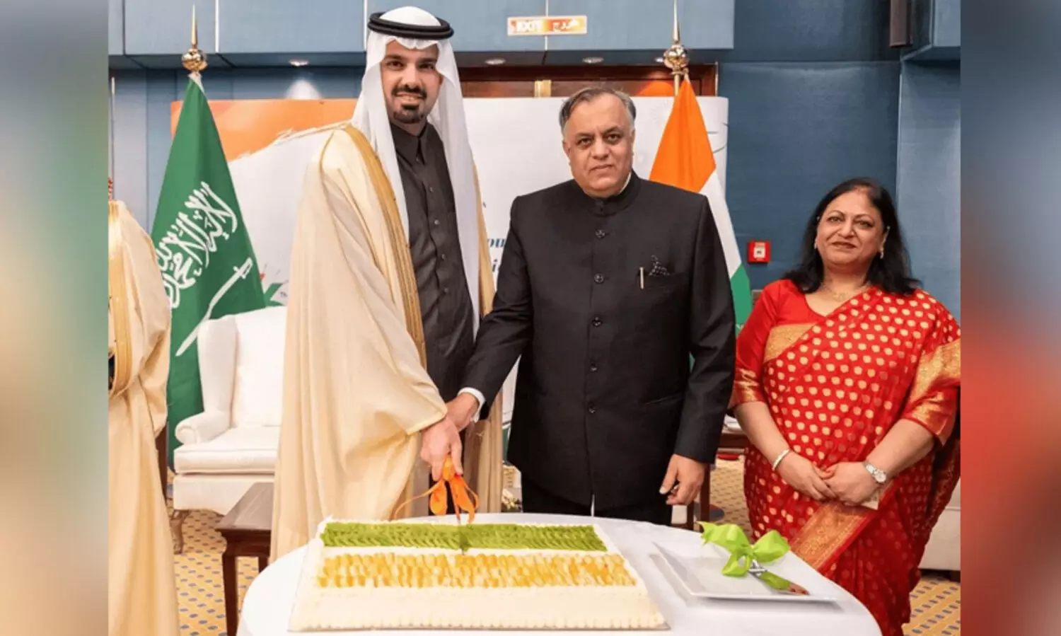 റിയാദിൽ റിപ്പബ്ലിക്​ദിന സാംസ്​കാരികസായാഹ്​നവും അത്താഴ വിരുന്നും