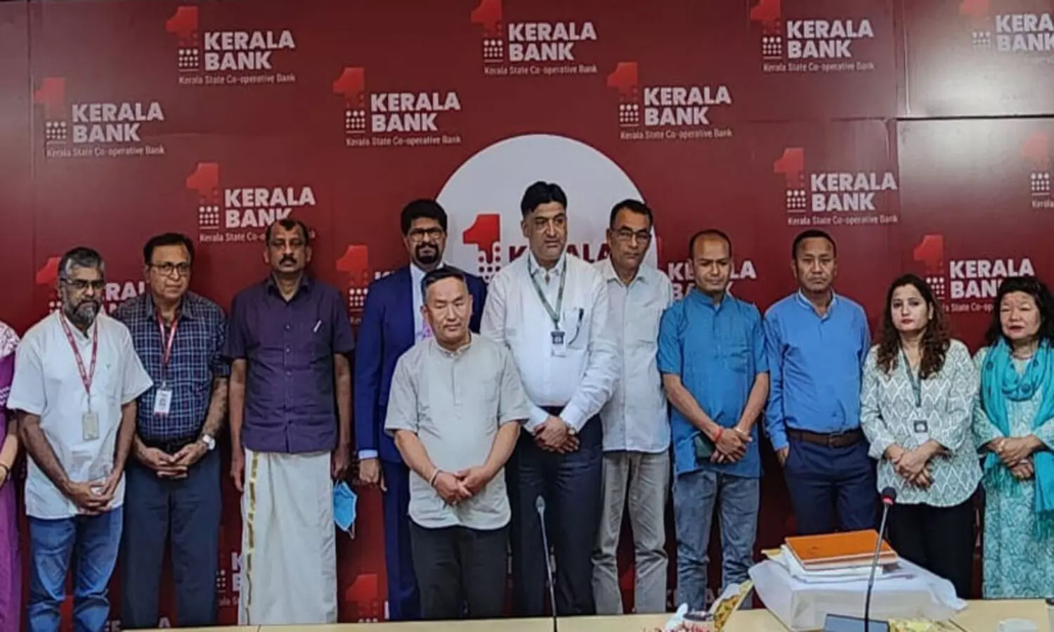 സിക്കിം സംസ്ഥാന ബാങ്ക് സംഘം കേരള ബാങ്ക് സന്ദർശിച്ചു