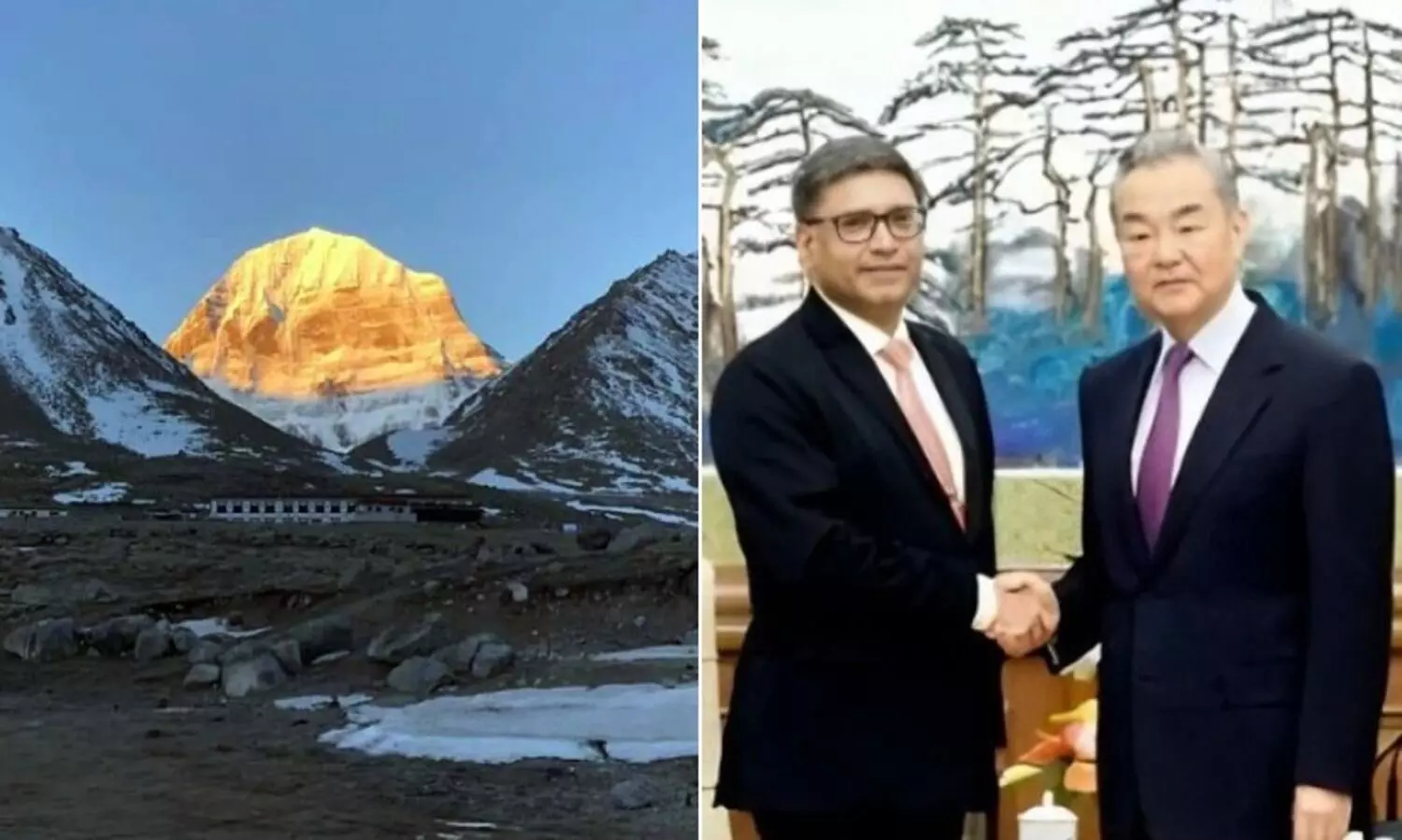 കൈ​ലാ​സ് മാ​ന​സ സ​രോ​വ​ർ യാ​ത്രയും വിമാന സർവിസും പു​ന​രാ​രം​ഭി​ക്കും: ഇന്ത്യ -ചൈന ധാരണയായി