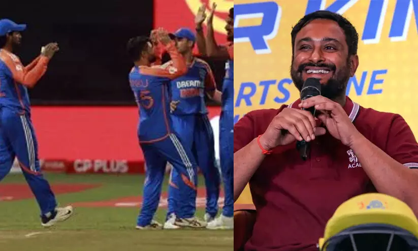 അവൻ എല്ലാ ഫോർമാറ്റിലും കളിക്കേണ്ട താരം; യുവതാരത്തെ പ്രശംസിച്ച് റായിഡു