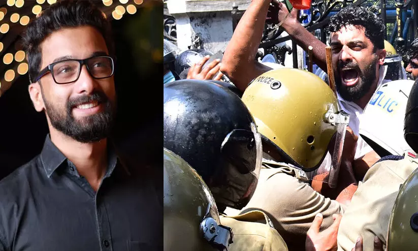 ബി.ജെ.പിയിലെ വിമർശകരോട് ‘വിയർപ്പ് തുന്നിയിട്ട കുപ്പായം’മെന്ന് ​പാലക്കാട് ജില്ല പ്രസിഡന്റ്  ​പ്രശാന്ത് ശിവൻ