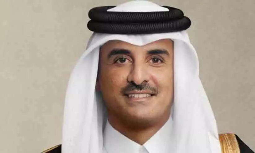Qatar Ameer Hamad Al Thani