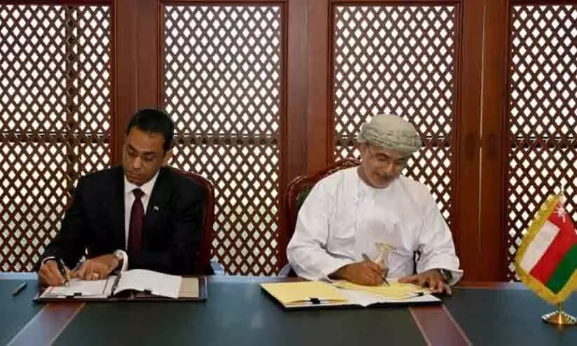 Avoidance of double taxation; India and Oman signed the revised protocol Avoidance of double taxation; India and Oman signed the revised protocol