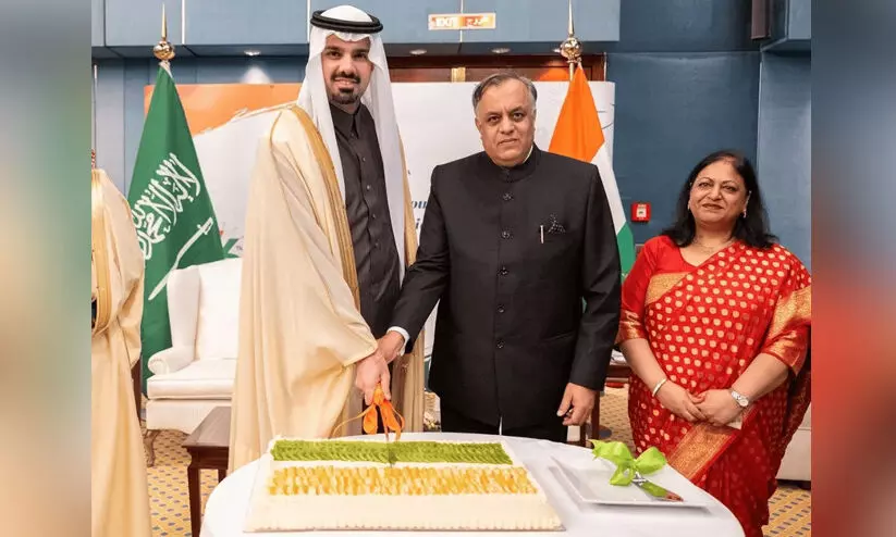 റിയാദിൽ റിപ്പബ്ലിക്​ദിന സാംസ്​കാരികസായാഹ്​നവും അത്താഴ വിരുന്നും