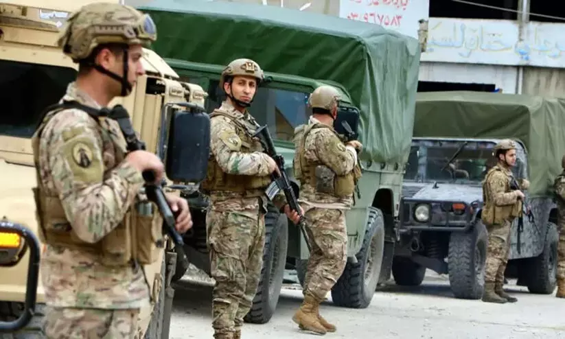 ലബനാനിൽനിന്ന് സേനയെ പിൻവലിക്കൽ: ഇസ്രായേലിന് സമയപരിധി നീട്ടിനൽകി ലബനാനിൽനിന്ന് സേനയെ പിൻവലിക്കൽ: ഇസ്രായേലിന് സമയപരിധി നീട്ടിനൽകി