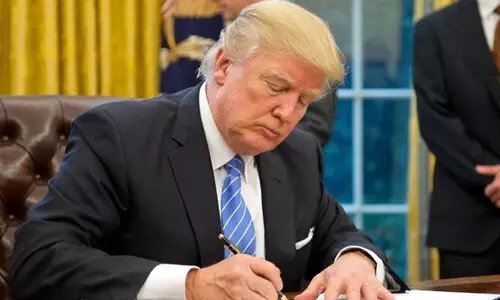 കലിഫോർണിയയിലെ ജലനയം റദ്ദാക്കാൻ ഉത്തരവിട്ട് ട്രംപ്