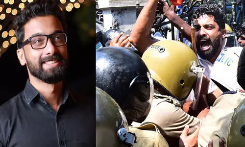 ബി.ജെ.പിയിലെ വിമർശകരോട് ‘വിയർപ്പ് തുന്നിയിട്ട കുപ്പായം’മെന്ന് ​പാലക്കാട് ജില്ല പ്രസിഡന്റ്  ​പ്രശാന്ത് ശിവൻ