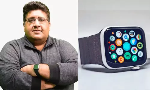 ആപ്പിൾ വാച്ച് മോഷണംപോയെന്ന പോസ്റ്റ് വ്യാജം; എക്സ് അക്കൗണ്ട് ഡിലീറ്റ് ചെയ്ത് ഡോക്ടർ