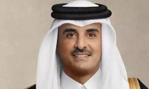 Qatar Ameer Hamad Al Thani