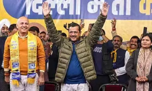 AAP chief Arvind Kejriwal launched partys poll manifesto