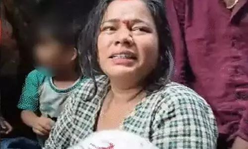 ഒൻപത് മാസം പ്രായമുള്ള കുഞ്ഞിനെ ഇരുനില വീടിന് മുകളിൽ നിന്ന് എറിഞ്ഞ് കൊന്ന് അമ്മ; സംഭവം ഉത്തർപ്രദേശിൽ