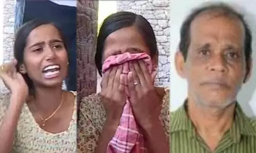 അയാൾ എന്താ ജയിലിൽ ടൂർ പോയി കളിക്കുകയാണോ..?, എന്നെ കൂടെ കൊന്നിട്ട് പോകാൻ പറ; പൊലീസ് പരാതി നിസാരമാക്കിയെന്ന് കൊല്ലപ്പെട്ട സുധാകരന്റെ മകൾ