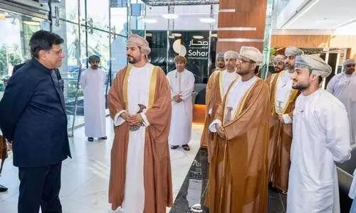 ഇന്ത്യ-ഒമാൻ സ്വതന്ത്ര വ്യാപാര കരാർ അന്തിമ ഘട്ടത്തിൽ; മന്ത്രി പീയൂഷ് ഗോയൽ  മസ്കത്തിൽ