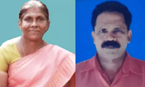 ആലപ്പുഴയിൽ ദമ്പതികളെ മരിച്ച നിലയിൽ കണ്ടെത്തിയ സംഭവം; ഭാര്യയെ കൊന്ന് ഭർത്താവ് ആത്മഹത്യ ചെയ്തെന്ന് പൊലീസ്