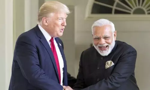 ട്രംപുമായി ഫോണിൽ സംസാരിച്ച് മോദി; ‘ആഗോള സമാധാനത്തിന് ഒരുമിച്ച് പ്രവർത്തിക്കും’