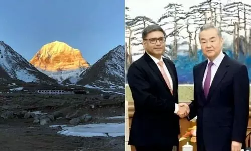 കൈ​ലാ​സ് മാ​ന​സ സ​രോ​വ​ർ യാ​ത്രയും വിമാന സർവിസും പു​ന​രാ​രം​ഭി​ക്കും: ഇന്ത്യ -ചൈന ധാരണയായി