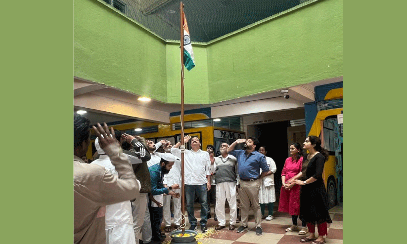 എം.​എം.​എ റി​പ്പ​ബ്ലി​ക് ദി​നാ​ഘോ​ഷം