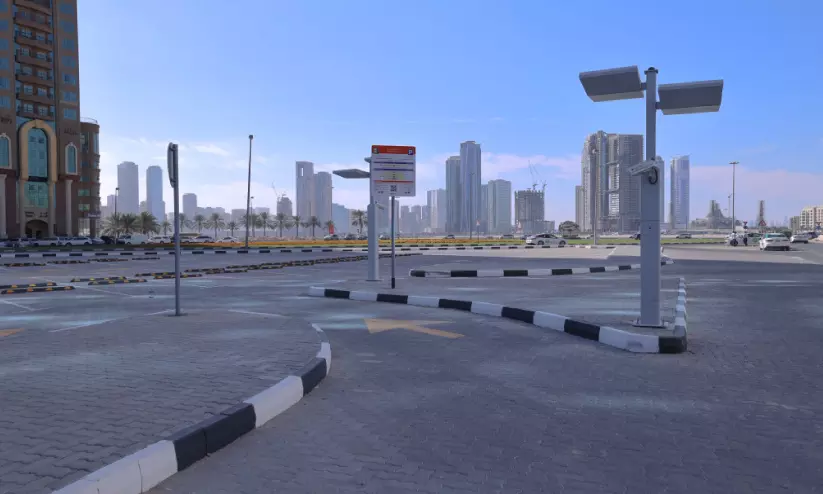 Sharjah Smart paid parking Sharjah Smart paid parking