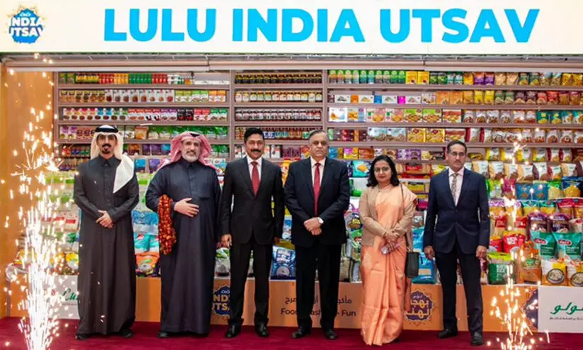 ലുലു ഹൈപര്‍മാര്‍ക്കറ്റില്‍ ഇന്ത്യന്‍ ഫെസ്റ്റ് തുടങ്ങി