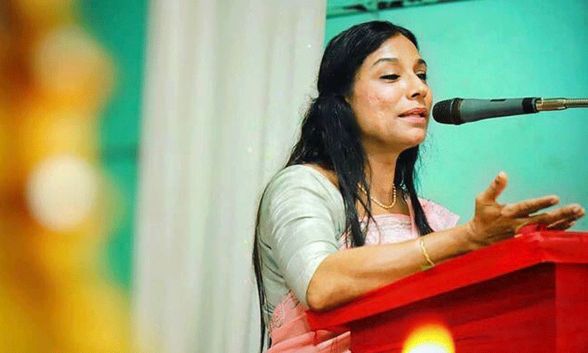 ‘കുട്ടിക്കാലത്ത് ഞാൻ മാതാവിന്‍റെ വേഷം ചെയ്യുമായിരുന്നു’ -ദലീമ ജോജോ എം.എൽ.എ