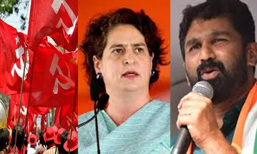 ഉളുപ്പില്ലായ്മയും രാഷ്ട്രീയ ഉള്ളടക്കമില്ലായ്മയുമാണ് സി.പി.എമ്മുകാരുടെ മുഖമുദ്ര; പ്രിയങ്ക ഗാന്ധിക്കെതിരായ  പ്രചരണങ്ങളെ കേരളം തള്ളിക്കളയുമെന്ന് വി.ടി.ബൽറാം