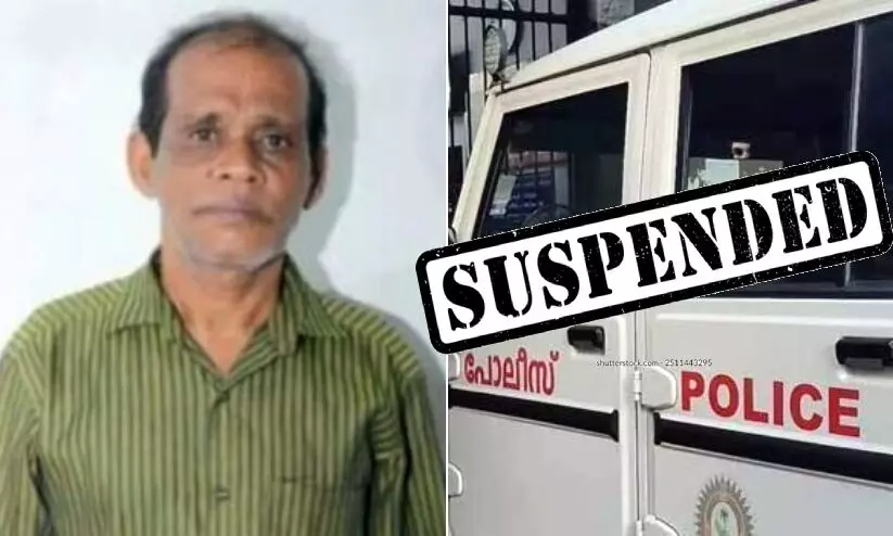 നെന്മാറ ഇരട്ടക്കൊല: എസ്.എച്ച്.ഒക്ക് സസ്പെൻഷൻ, നടപടി എസ്.പിയുടെ റിപ്പോർട്ടിന് പിന്നാലെ നെന്മാറ ഇരട്ടക്കൊല: എസ്.എച്ച്.ഒക്ക് സസ്പെൻഷൻ, നടപടി എസ്.പിയുടെ റിപ്പോർട്ടിന് പിന്നാലെ