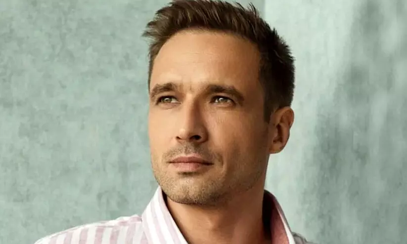 Ukrainian actor Armen Ataine Ukrainian actor Armen Ataine