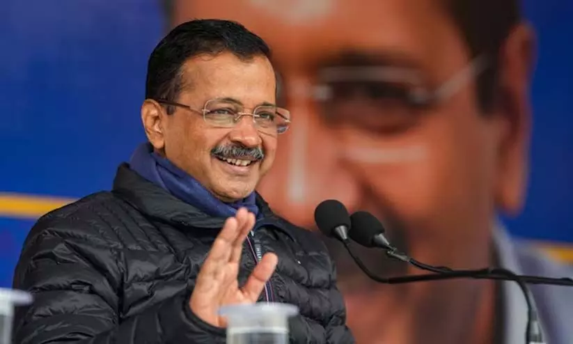 ‘നാളെ രാത്രി എട്ടിനകം തെളിവ് നൽകണം’; കുടിവെള്ളത്തിൽ വിഷം കലക്കിയെന്ന പരാമർശത്തിൽ കെജ്രിവാളിന് നോട്ടീസ് അയച്ച് കമീഷൻ ‘നാളെ രാത്രി എട്ടിനകം തെളിവ് നൽകണം’; കുടിവെള്ളത്തിൽ വിഷം കലക്കിയെന്ന പരാമർശത്തിൽ കെജ്രിവാളിന് നോട്ടീസ് അയച്ച് കമീഷൻ