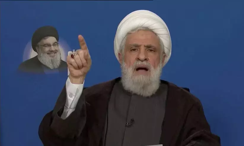 ഇ​സ്രാ​യേ​ലി​ന് പിന്മാറാൻ സാവകാശം; അംഗീകരിക്കില്ലെന്ന് ഹിസ്ബുല്ല