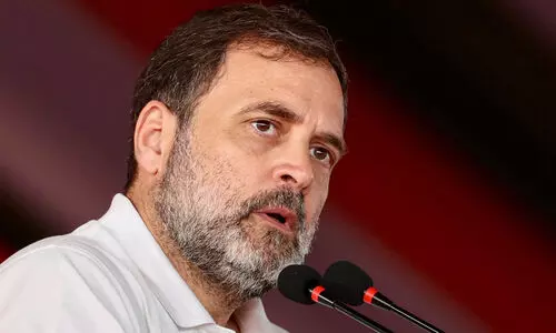 അംബേദ്കറിന്റെ ജന്മനാട്ടിൽ ഭരണഘടന സംരക്ഷിക്കാൻ കോൺഗ്രസിന്റെ വൻ റാലി