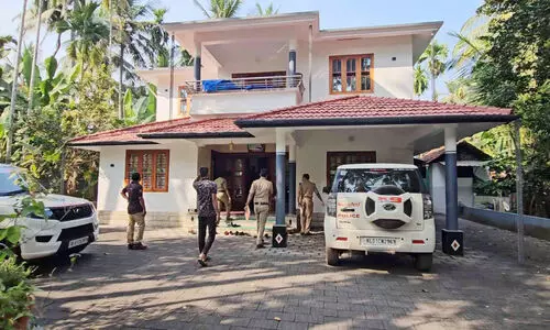 താമരശ്ശേരിയിൽ വീട് കുത്തിത്തുറന്ന് മോഷണം