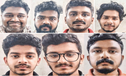 കർണാടക സ്വദേശിയെ തട്ടിക്കൊണ്ടുപോയ സംഘം മണിക്കൂറുകൾക്കകം പിടിയിൽ