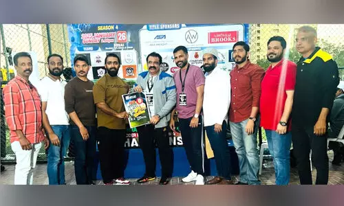 Soccer league season