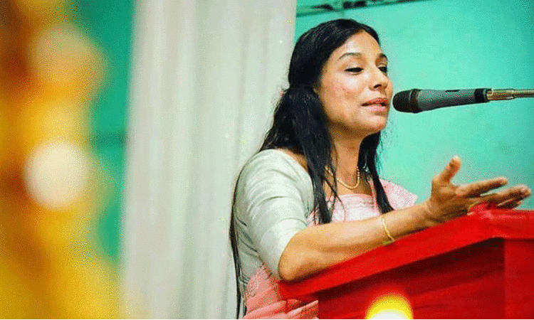 ‘കുട്ടിക്കാലത്ത് ഞാൻ മാതാവിന്‍റെ വേഷം ചെയ്യുമായിരുന്നു’ -ദലീമ ജോജോ എം.എൽ.എ