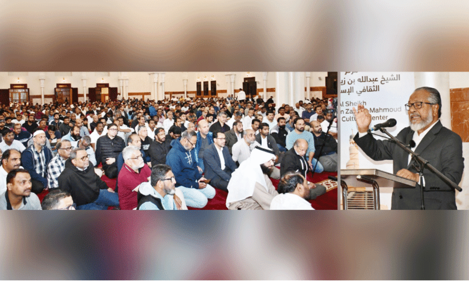 വെ​റു​പ്പി​നെ​തി​രെ സ്നേ​ഹ​ത്തി​ന്റെ പാ​ലം പ​ണി​യു​ക -ടി. ​ആ​രി​ഫ​ലി